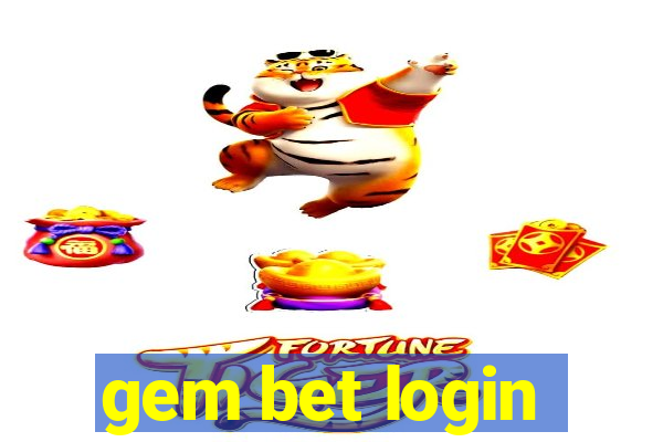 gem bet login